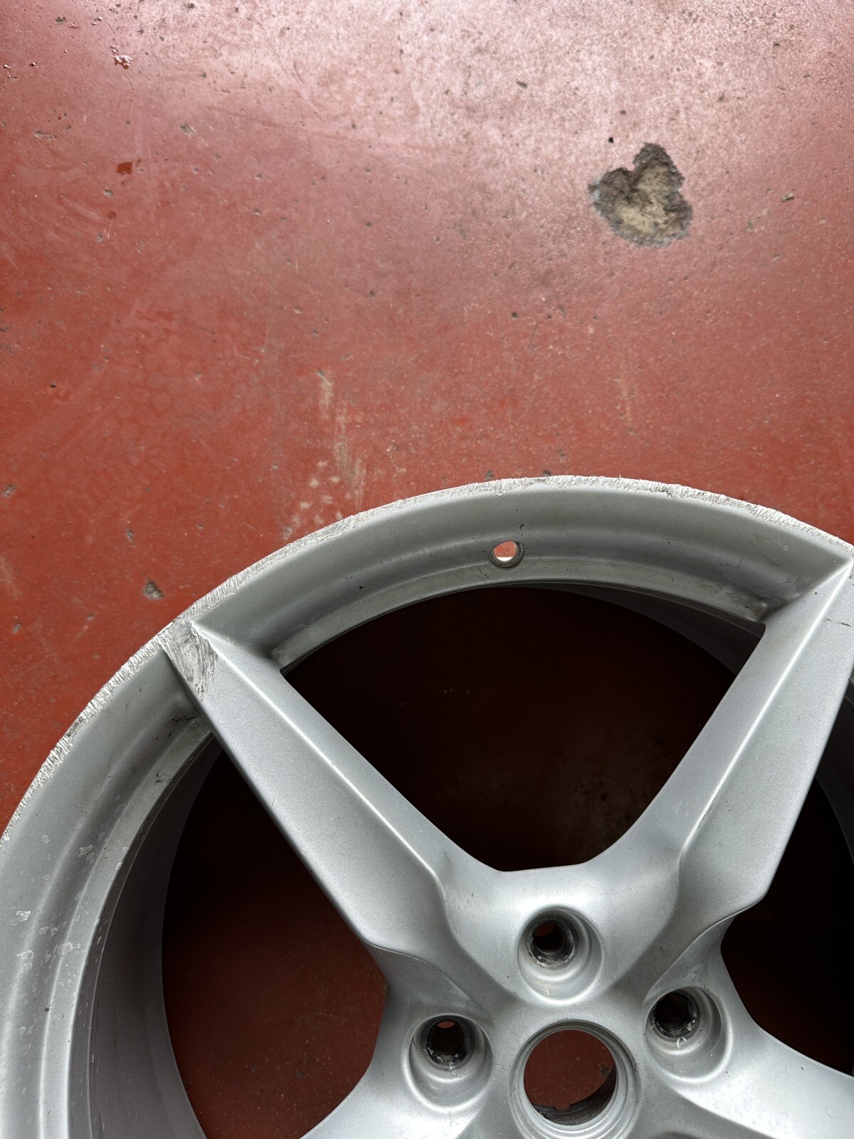 Ferrari F8 Front Wheel Rim 307422