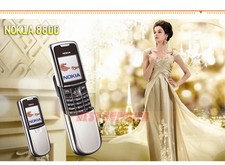 Original Nokia 8800 2G GSM English Arabic Russian Keyboard Mobile Phone