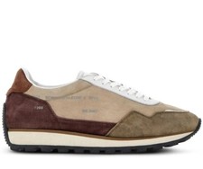HOGAN 86er LOGO LACE-UP SNEAKERS MEN SHOES HXM6710FL80TQ8736K