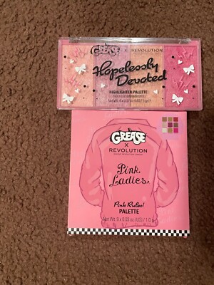 Revolution x Grease pink ladies and hopelessly devoted combo