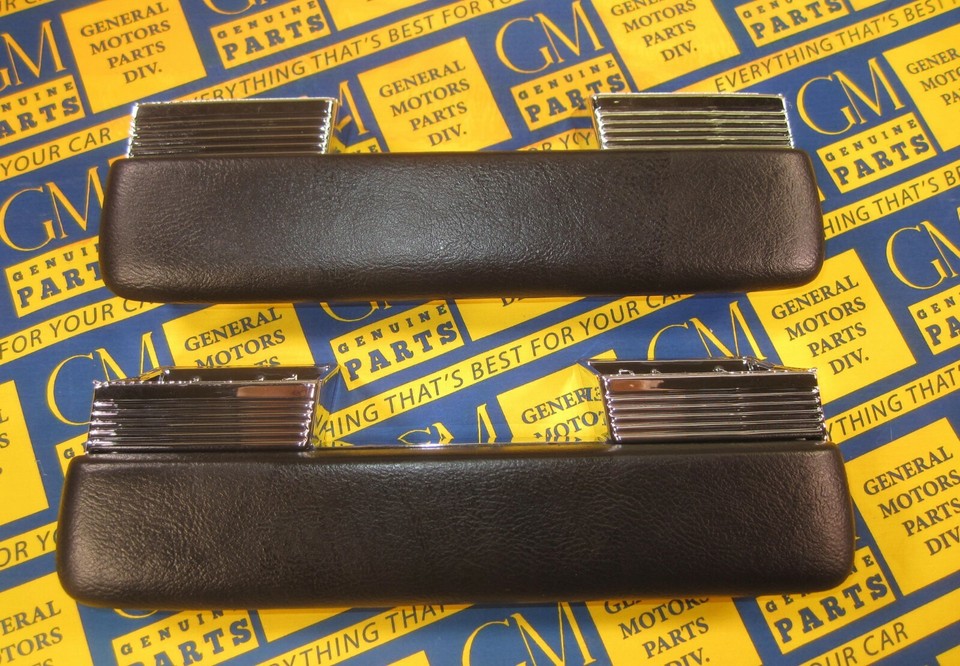 1964-1967 Buick Chevy Olds Pontiac Front Arm Rest Assemblies. Pair | eBay