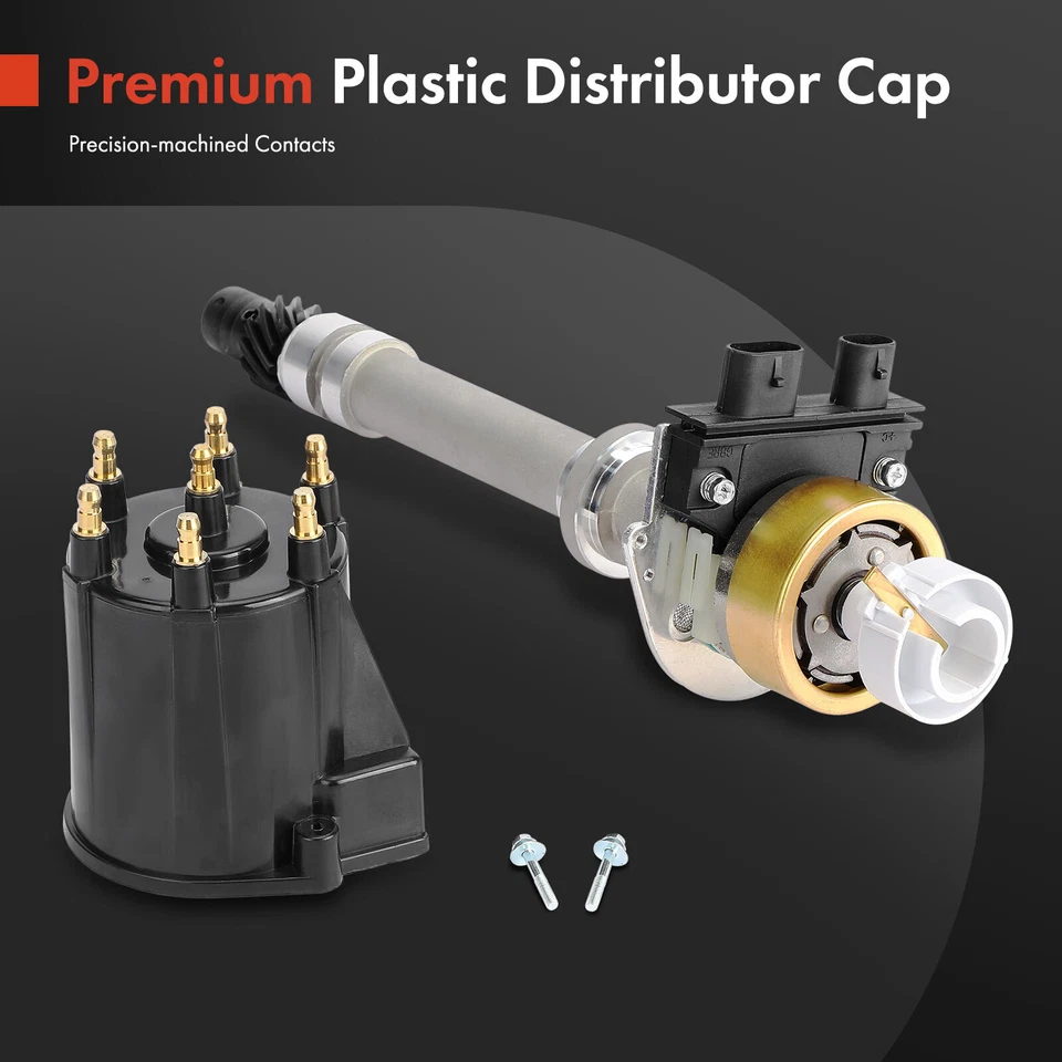 Distribuidor de encendido para Chevrolet C/K 1500 2500 S10 Caprice GMC Jimmy V6 4,3 L Foto 4 de 4
