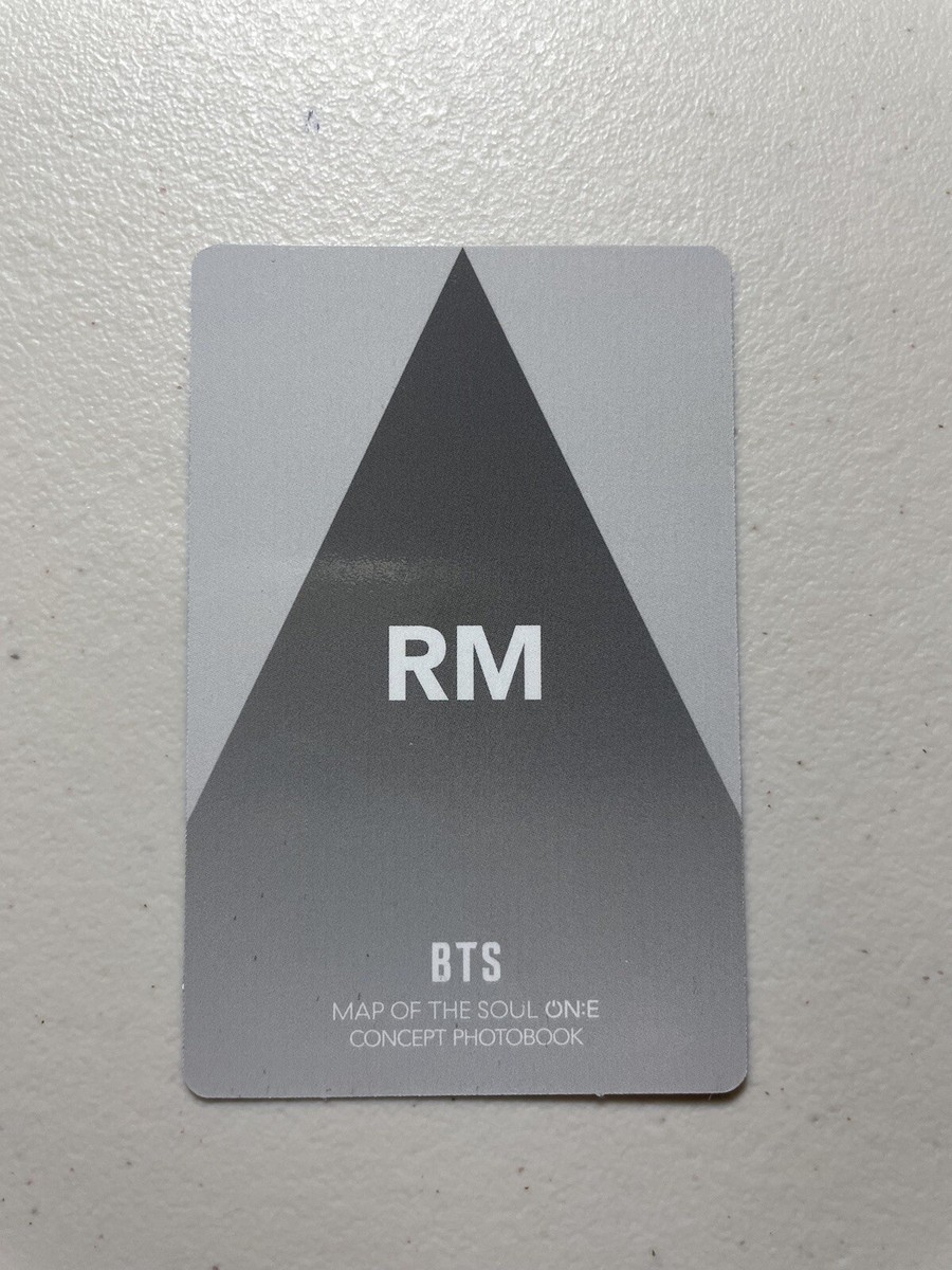 BTS RM NAMJOON MAP OF THE SOUL MOTS ON:E CONCEPT BOOK CLUE