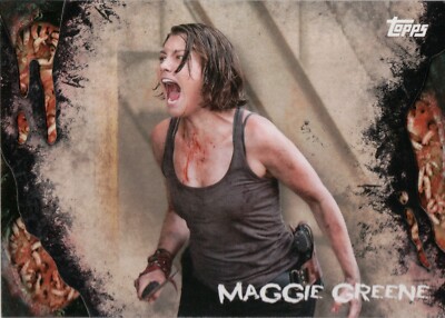 The Walking Dead Survival, Maggie Greene Maden (6) Parallelkarte #10/10