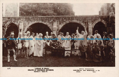 R104637 Caesar ist tot. Tod des Kaisers Severus. Episode II. Szene IV. Lane Smi