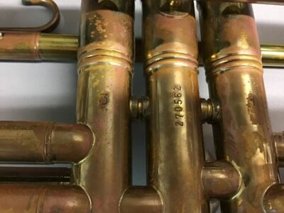 King Cleveland 600 Trumpet by King Instruments, Acceptable