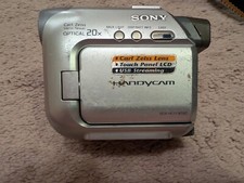 Sony Handycam DCR-HC21 Mini DV Camcorder For Parts Repair
