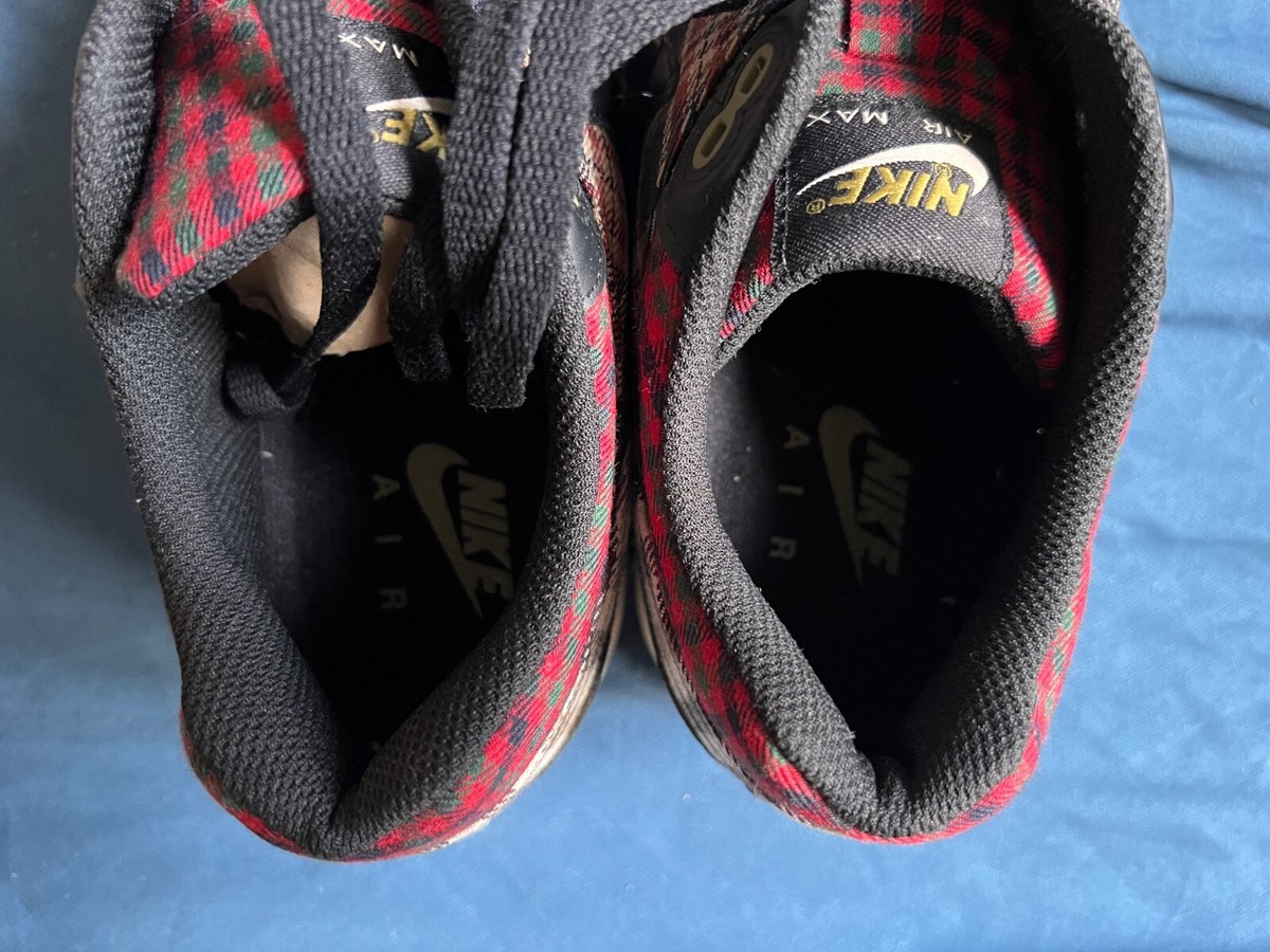 nike air max 1 tartan