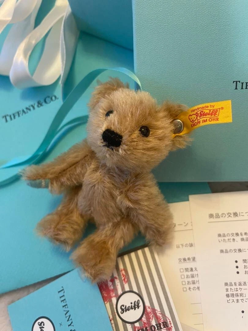 tiffany and co steiff bear