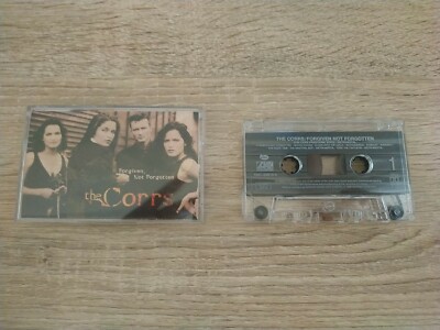 The corrs - forgiven, not forgotten - Audiokassette K7 tape - kostenloser Versand!