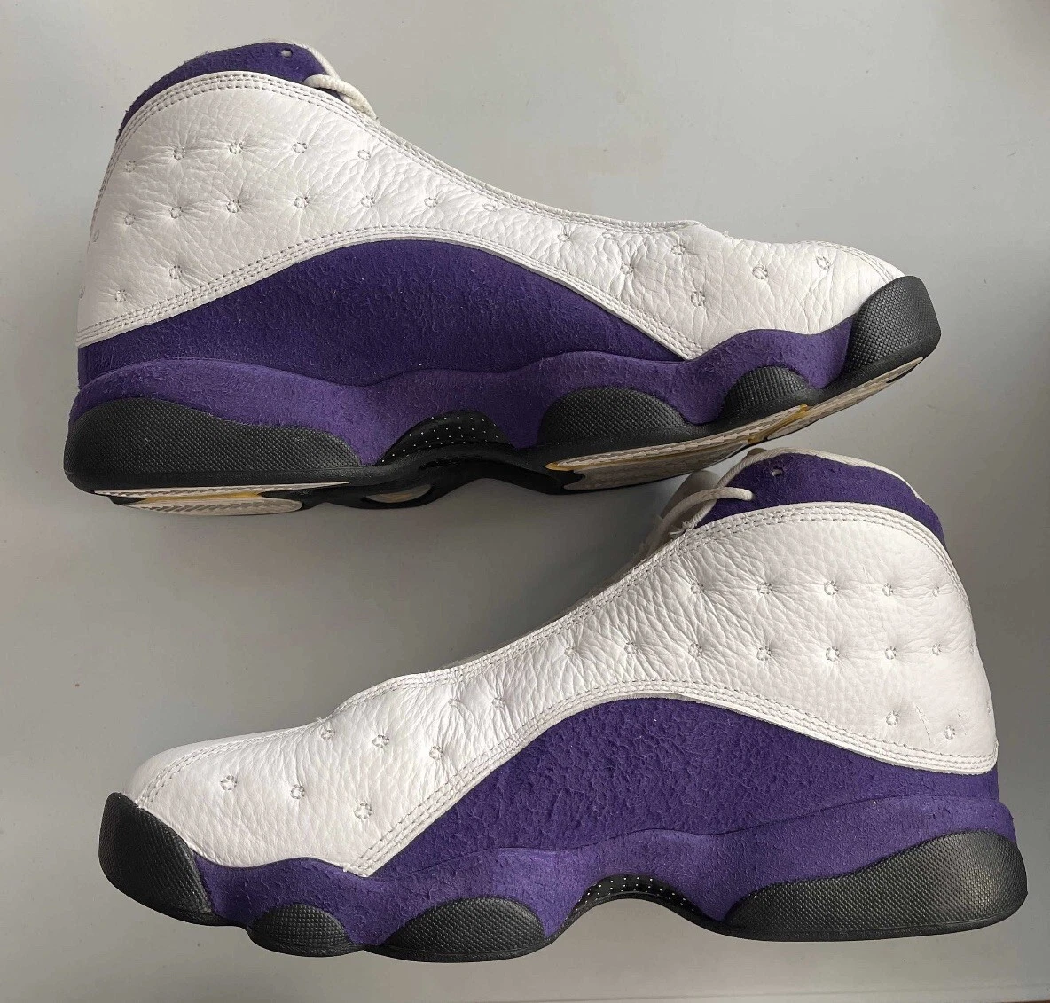 Jordan 13 Retro Lakers Men's - 414571-105 - US