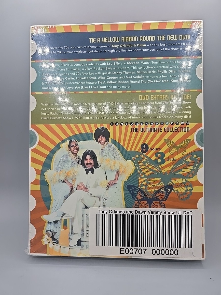 その他 Tony Orlando & Dawn Ultimate Collection [DVD] Tony Orlando Dawn - The Ultimate Collection (DVD, 2005, 3-Disc Set