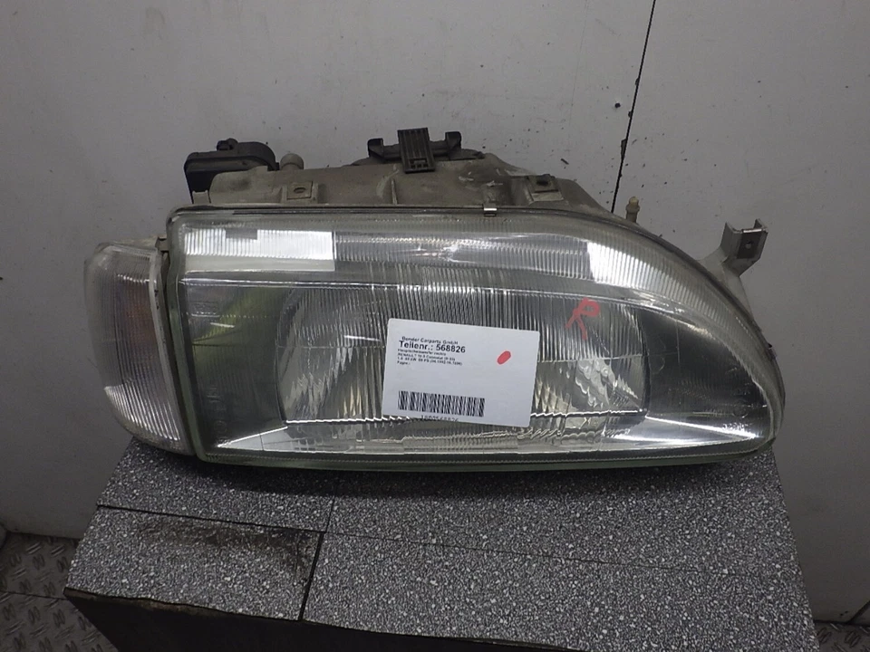 Scheinwerfer rechts Renault 19 II Cabriolet (D 53)  568826 - Bild 3 von 4