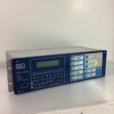 Schweitzer SEL-351S RELAY METER CONTROL FAULT LOCATOR