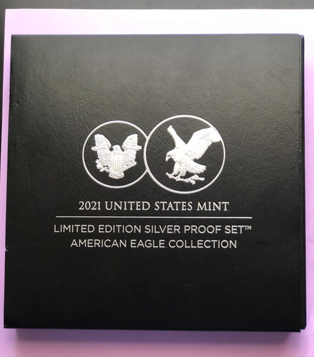(2) sets (1) 2021 and (1) 2022 Limited Edition Silver Proof Set from the US Mint - Picture 6 of 6