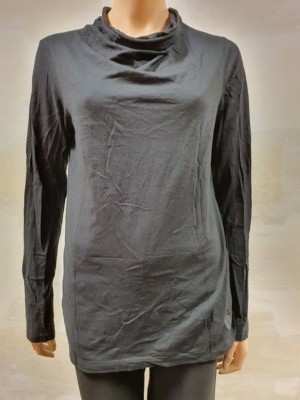 Shirt schwarz 34 Damen More & More Basic Langarmshirt UVP: 35,95  1.9841