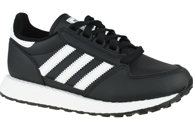 adidas forest grove black and white