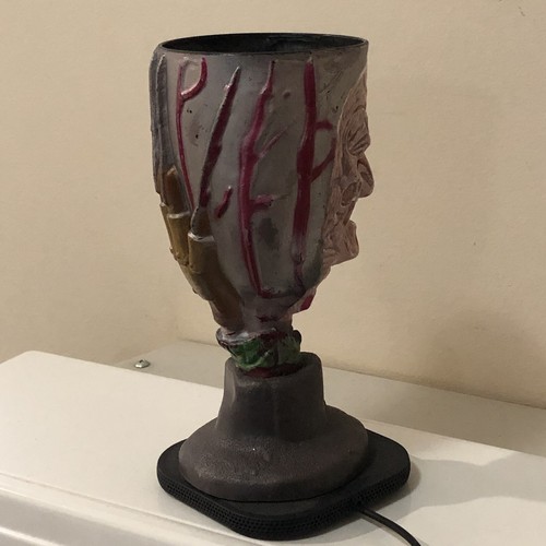 Freddy Krueger Nightmare On Elm St, Halloween 3D Collectable Plastic Cup Goblet - Picture 11 of 13