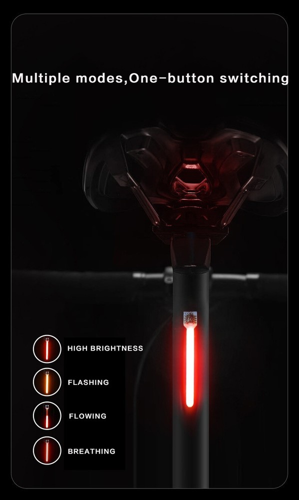 Bicycle Tail Lamp, Bicycle Tail Light, Bicycle accessories,  Bicycle accessories