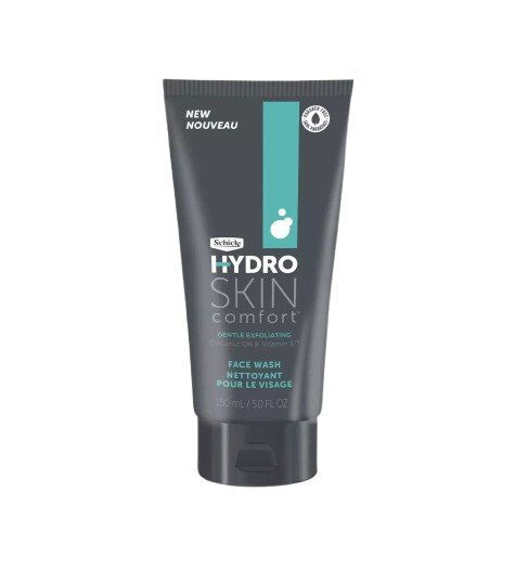 Schick Hydro Skin Comfort Gentle Exfoliating Face Wash for Men 5.0 fl oz
