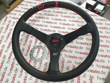 Sport Steering Wheel Leather Fiat Punto GT Turbo 350Mm / 90Mm