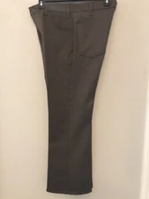 Vintage Men’s Brown polyester Men’s Levis 34x34 boot cut Rockabilly