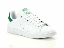 adidas Stan Smith Scarpe da Ginnastica per Uomo - Cloud White/Green, 42 EU  | Acquisti Online su eBay
