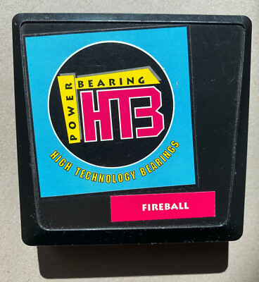 Power Bearing HTB High Technology Bearings Fireball 8 Kugellager ABEC-1 twincam