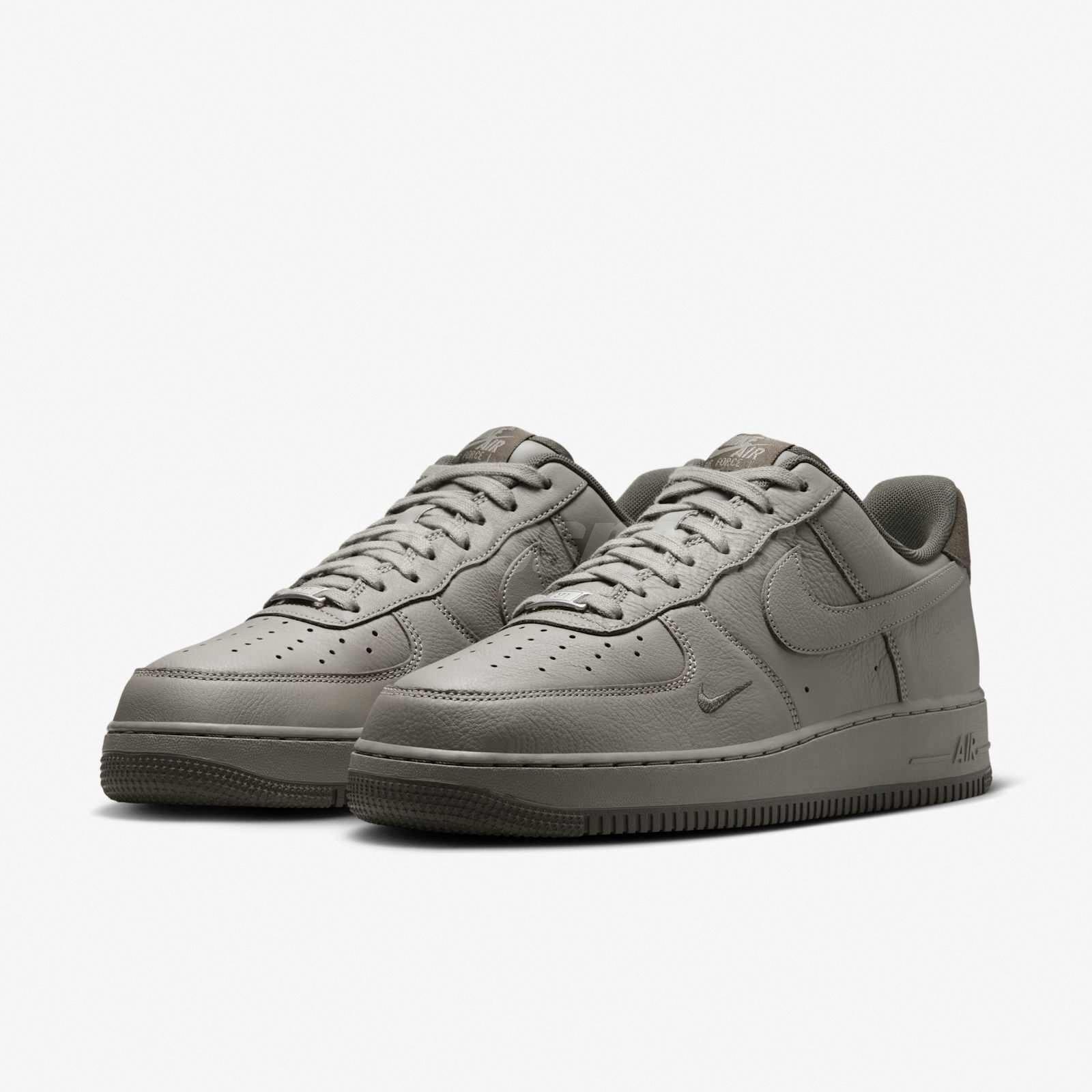 Nike Air Force 1 07 LV8 AF1 Mini Swoosh Pack Light Army Men Casual HM9483-300