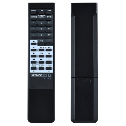 New RM-E195 Remote Control For Sony CD Player CDP497 CD750 CDP-497 CD222 CDP-590 - Foto 1 di 5