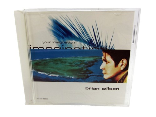 Brian Wilson - Imagination Words + Music - US 1998 CD Promo PRO-CD