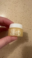 BANILA CO Clean it Zero Cleansing Balm - Ginsang Glow 7 mL Sample Size NEW