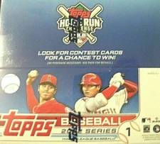 2022 Topps Series 1 Baseball Factory Sealed 24 Pack Retail Box