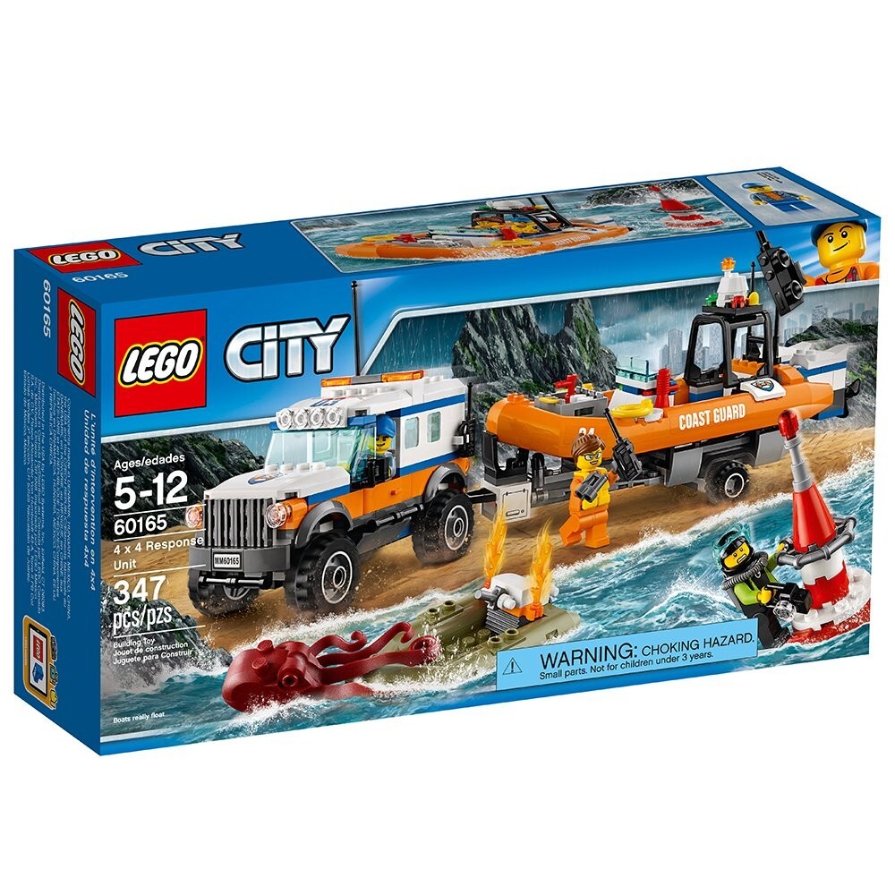 Lego City Coast Guard 60165 4x4 RESPONSE UNIT New Sealed | eBay