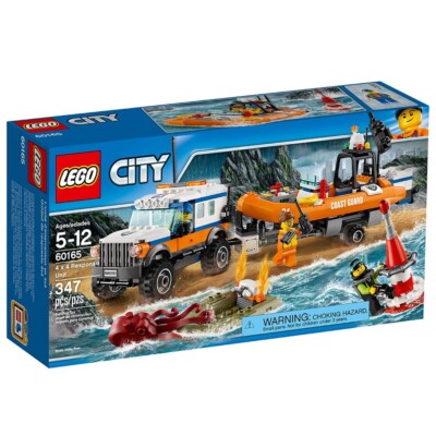 Lego City Coast Guard 60165 4x4 RESPONSE UNIT New Sealed | eBay