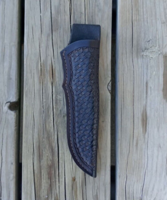 Handmade Handsewn Custom Made Knife Sheath For The Mora Companion Knife USA