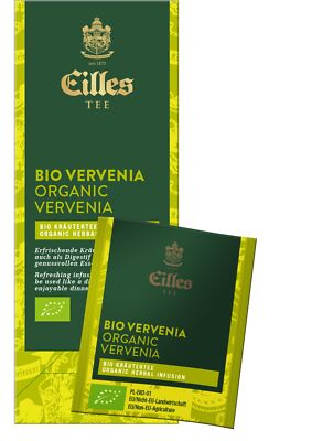 EILLES TEE Deluxe BIO VERVENIA, 25er Box