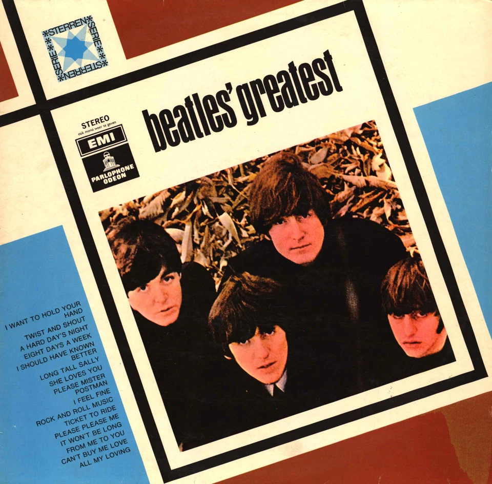 The Beatles – Beatles' Greatest - Vinyl LP (1975) (VG/VG) NL press - Bild 1 von 1