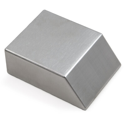 Tungsten Ergonomic Bucking Bar BB-6: 1.33 lbs, Angled Face 3/4'' x 1.5'' x 2''
