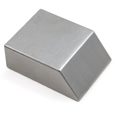 MIDWEST TUNGSTEN SERVICE Tungsten Ergonomic Bucking Bar BB-6: 1.33 lbs, Angled Face 3/4" x 1.5" x 2"