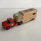 Matchbox KingSize k-18 Dodge Articulated Horse Van Trailer M/I England By Lesney
