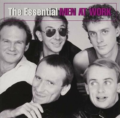 THE ESSENTIAL MEN AT WORK NEW CD