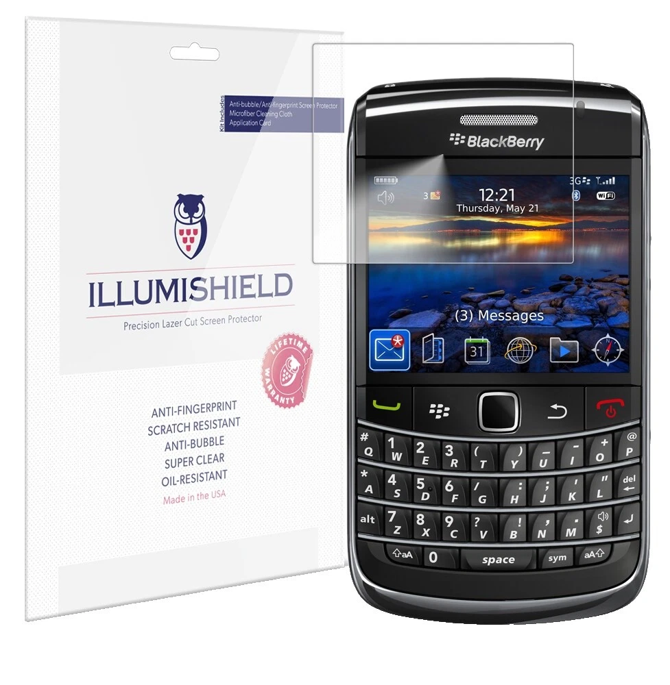 Protectores de pantalla para BlackBerry BlackBerry Bold 9700