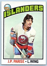 J.P. PARISE 1976-77 O-PEE-CHEE 76-77 NO 182 NRMINT+ 53567