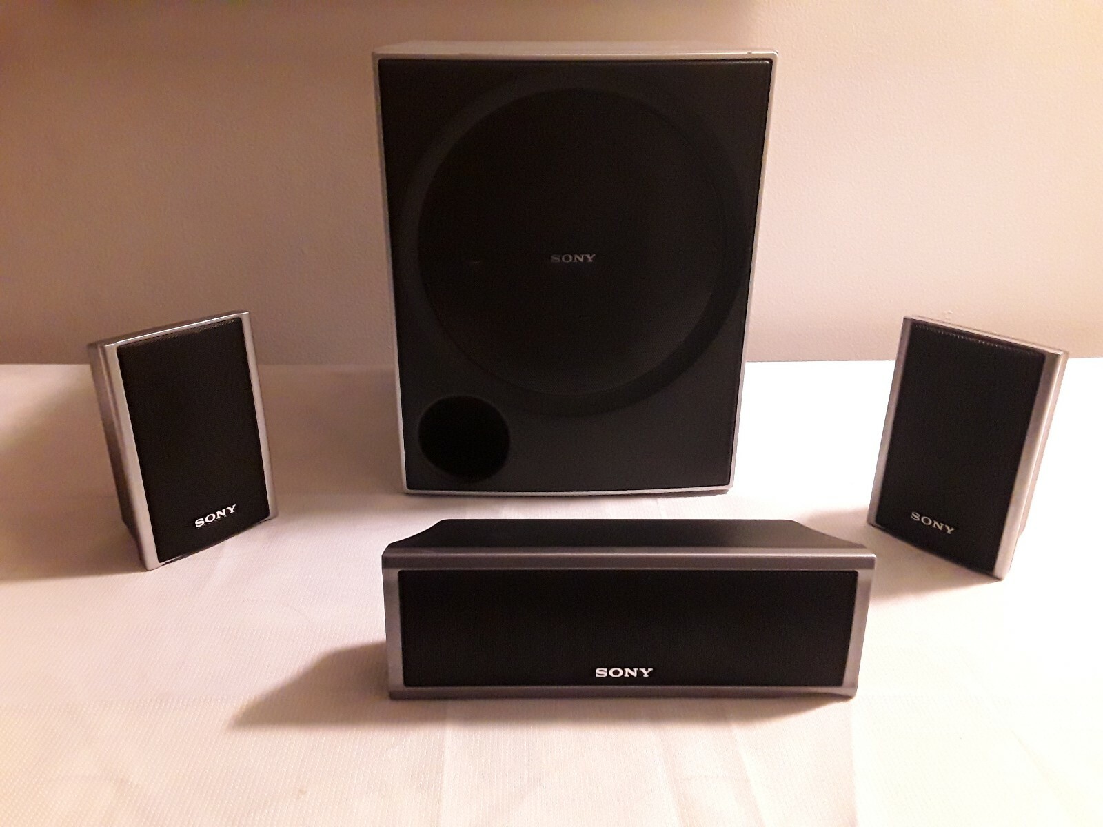 sony sound system speakers