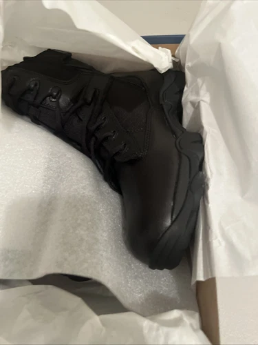 BATES MEN'S GX-8 Size 9.5 M GORE-TEX with Side Zip Black Tactical Boots E02268