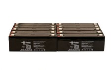 Raion Power 12V 2.3Ah Battery For Casil CA1222 - 10 Pack