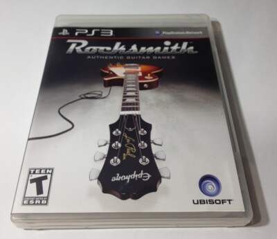  Rocksmith Authentic Guitar Games (Sony PlayStation 3 2011) PS3 