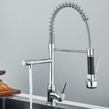 Doccetta Per Lavandino Joynine - 2 Modalità, Estraibile, Risparmio Idrico Per Cucina E Bagno