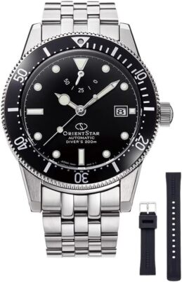 Orient Star RK-AU0601B Sports Diver 1964 2nd Japan Import NEW